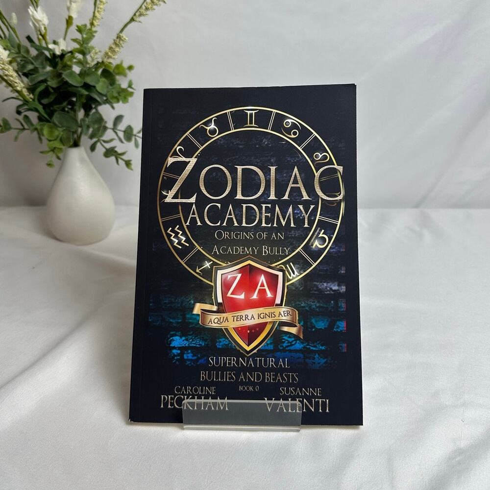 Origins of an Academy Bully Peckham Valenti Paperback Zodiac Academy #0.5